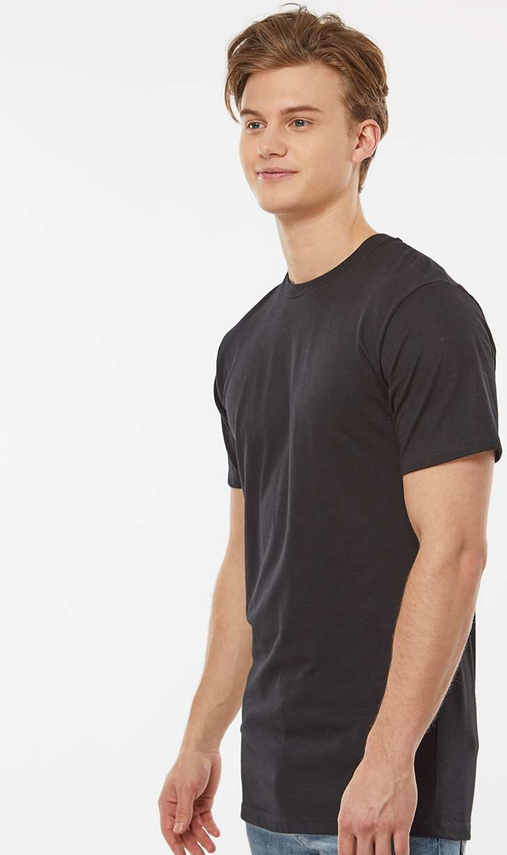 no-logo Tultex Unisex Premium Cotton Blend T-Shirt-T-Shirts-Tultex-Thread Logic