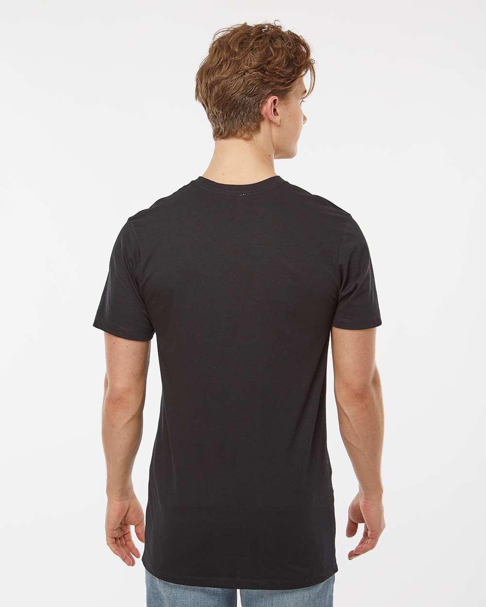no-logo Tultex Unisex Premium Cotton Blend T-Shirt-T-Shirts-Tultex-Thread Logic