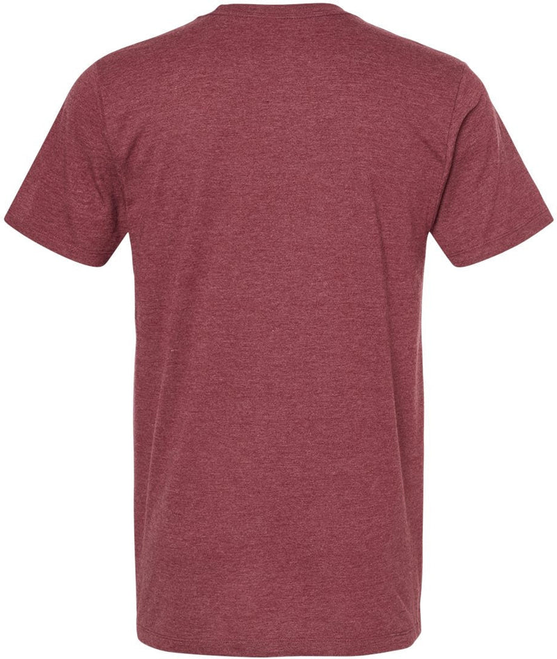 no-logo Tultex Unisex Premium Cotton Blend T-Shirt-T-Shirts-Tultex-Thread Logic