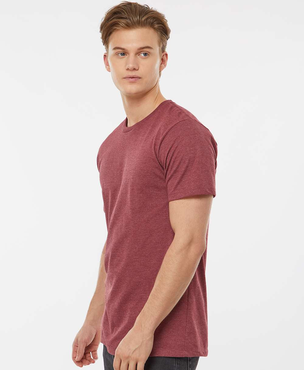 no-logo Tultex Unisex Premium Cotton Blend T-Shirt-T-Shirts-Tultex-Thread Logic
