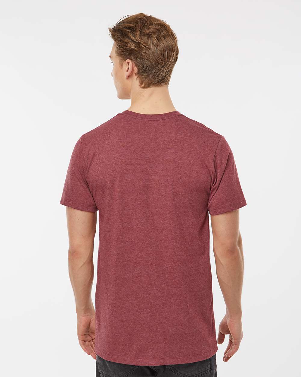 no-logo Tultex Unisex Premium Cotton Blend T-Shirt-T-Shirts-Tultex-Thread Logic