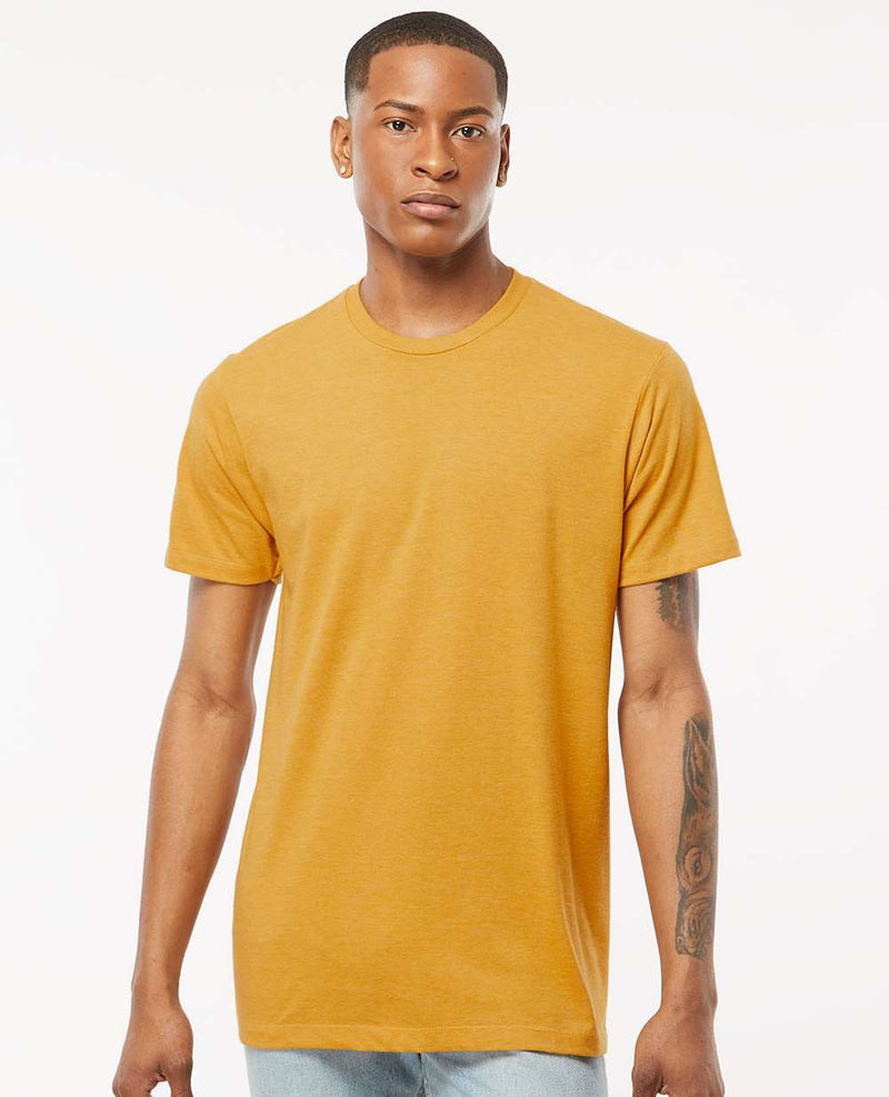 no-logo Tultex Unisex Premium Cotton Blend T-Shirt-T-Shirts-Tultex-Thread Logic