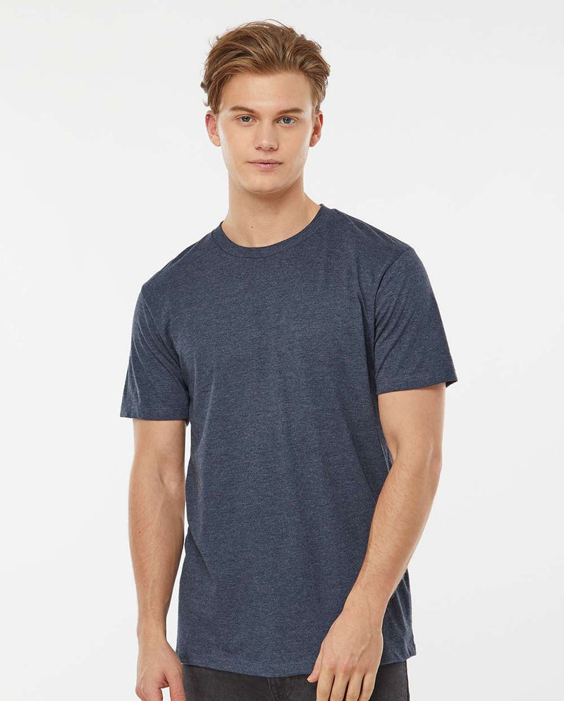 no-logo Tultex Unisex Premium Cotton Blend T-Shirt-T-Shirts-Tultex-Thread Logic