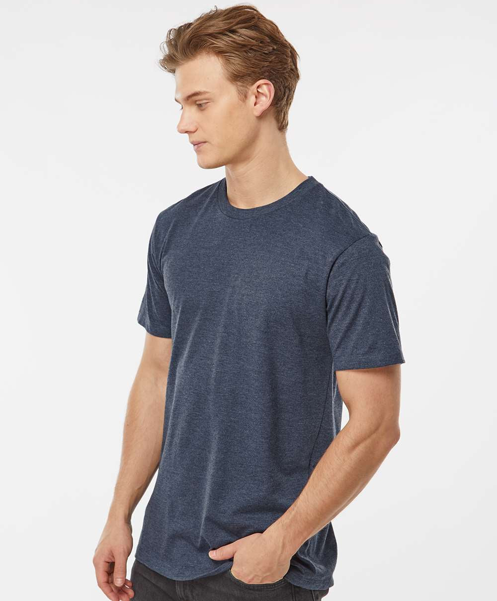 no-logo Tultex Unisex Premium Cotton Blend T-Shirt-T-Shirts-Tultex-Thread Logic