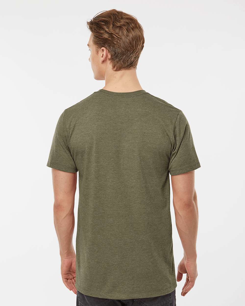 no-logo Tultex Unisex Premium Cotton Blend T-Shirt-T-Shirts-Tultex-Thread Logic