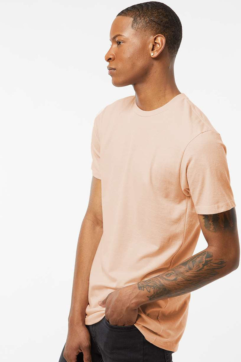 no-logo Tultex Unisex Premium Cotton Blend T-Shirt-T-Shirts-Tultex-Thread Logic