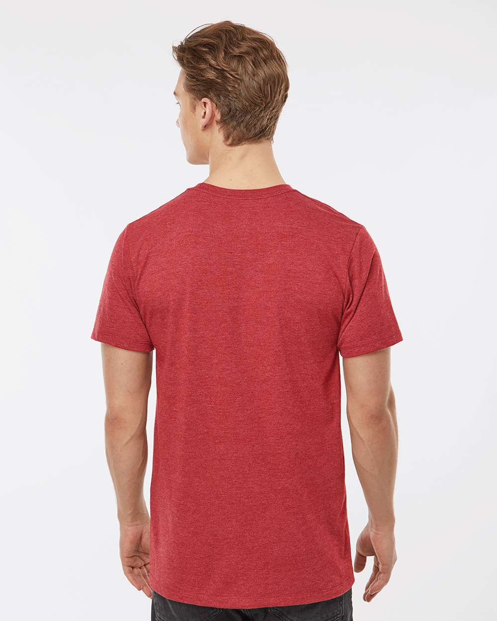 no-logo Tultex Unisex Premium Cotton Blend T-Shirt-T-Shirts-Tultex-Thread Logic