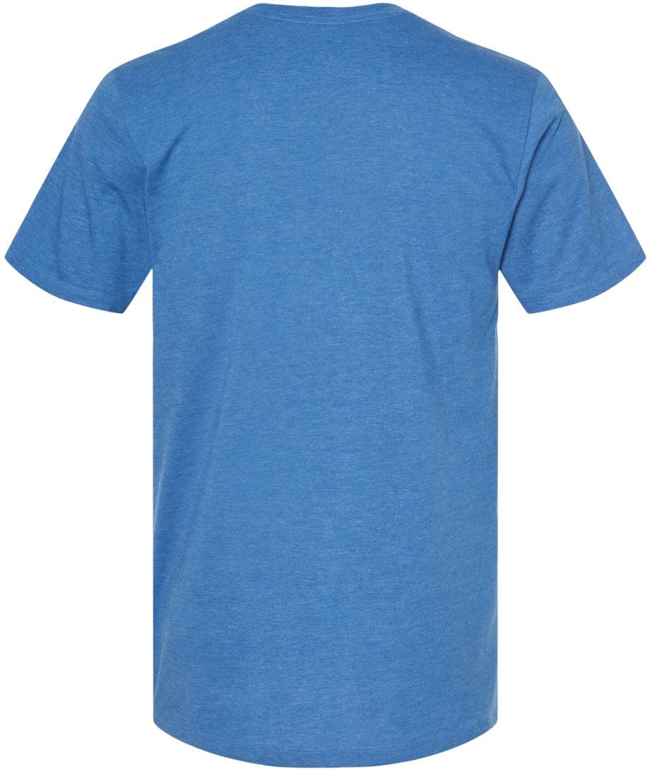 no-logo Tultex Unisex Premium Cotton Blend T-Shirt-T-Shirts-Tultex-Thread Logic
