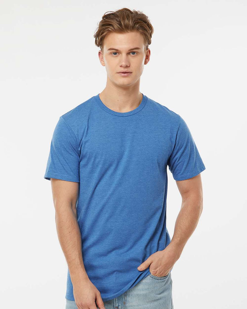 no-logo Tultex Unisex Premium Cotton Blend T-Shirt-T-Shirts-Tultex-Thread Logic