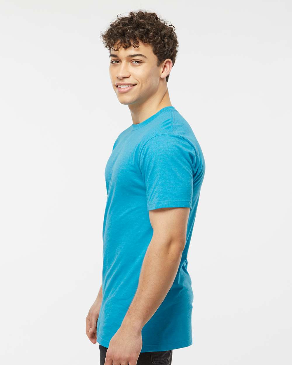 no-logo Tultex Unisex Premium Cotton Blend T-Shirt-T-Shirts-Tultex-Thread Logic