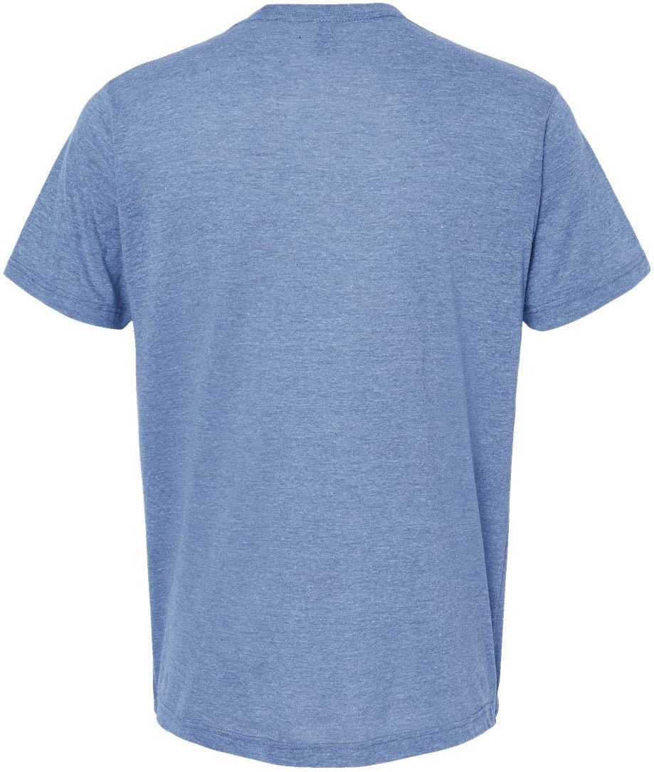 Tultex Unisex Tri-Blend T-Shirt with Embroidery | 254