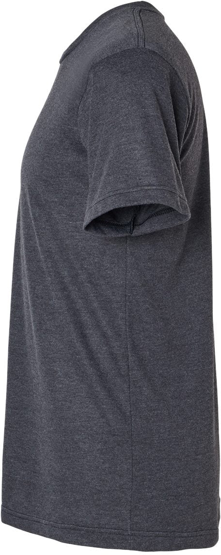 Tultex Unisex Tri-Blend T-Shirt with Embroidery | 254 | Thread Logic