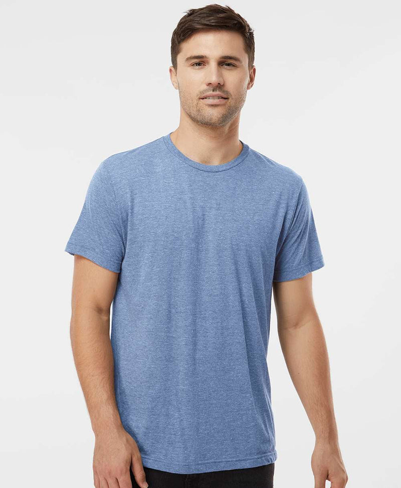 no-logo Tultex Unisex Tri-Blend T-Shirt-T-Shirts-Tultex-Thread Logic