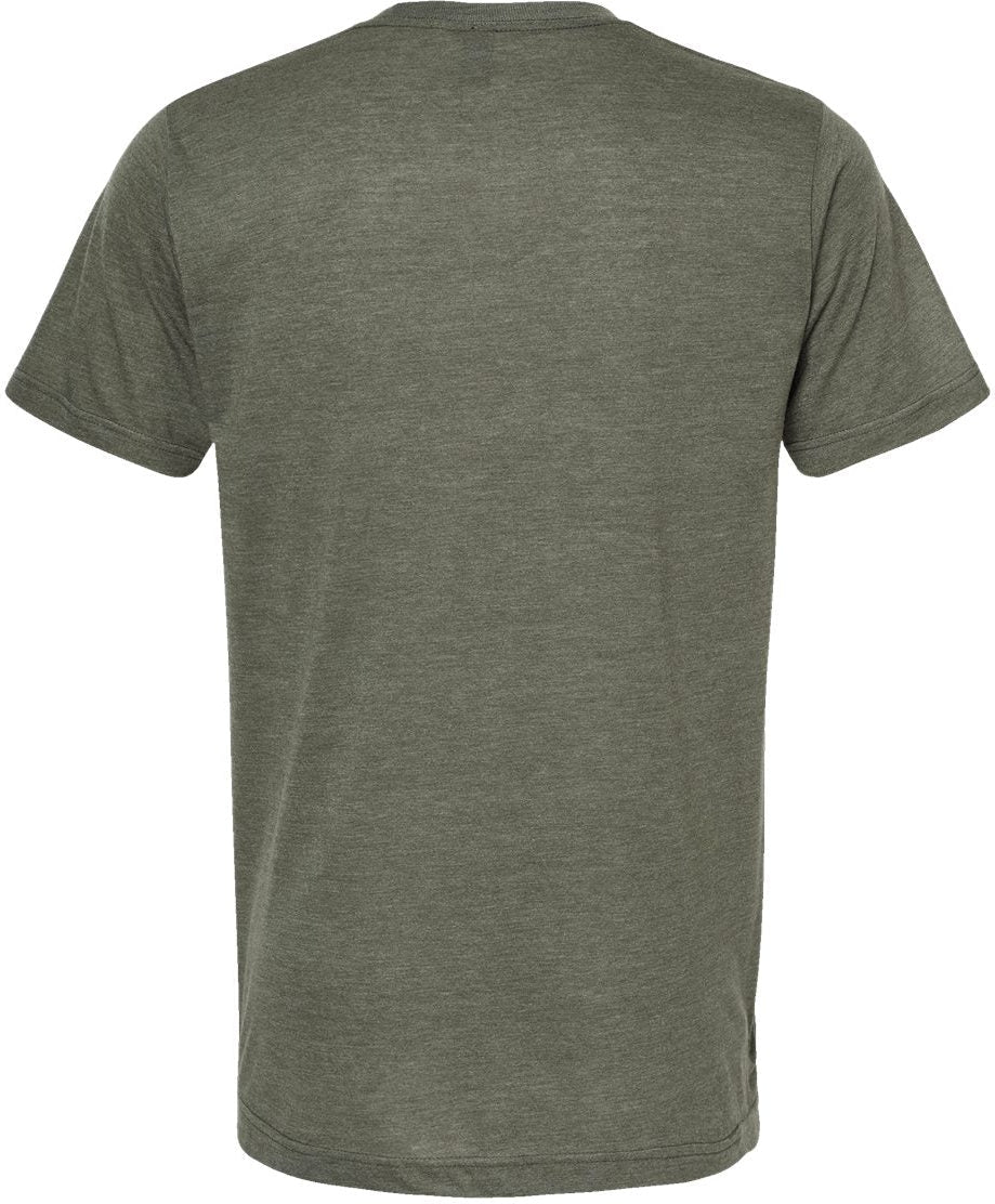 no-logo Tultex Unisex Tri-Blend T-Shirt-T-Shirts-Tultex-Thread Logic