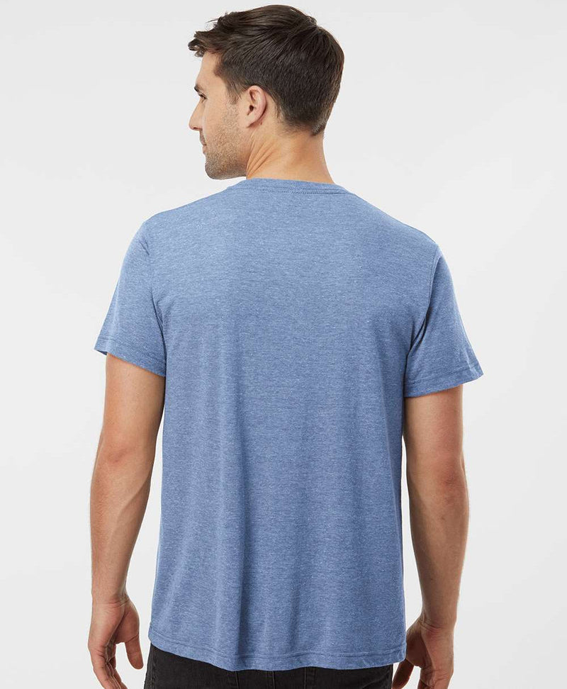 no-logo Tultex Unisex Tri-Blend T-Shirt-T-Shirts-Tultex-Thread Logic