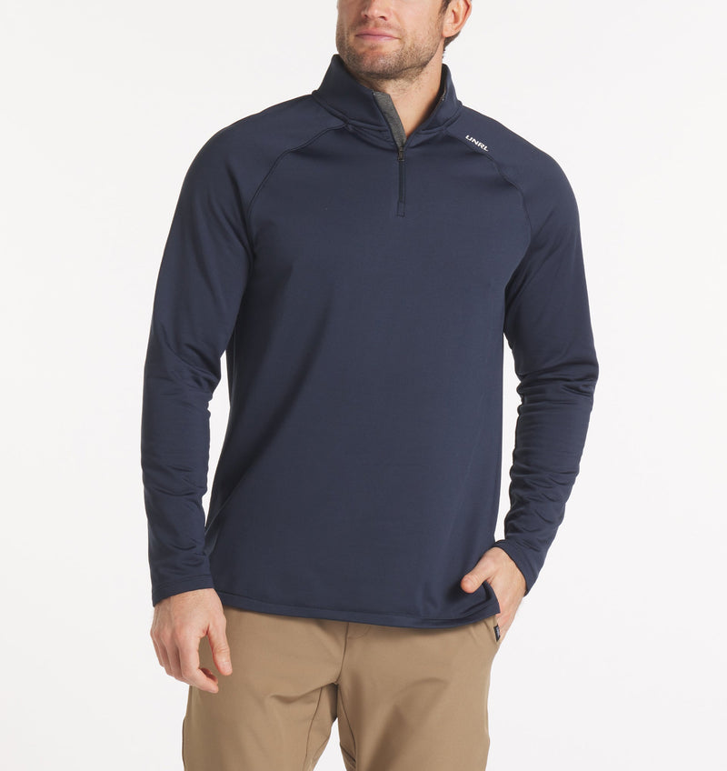 UNRL Interlock Quarter Zip