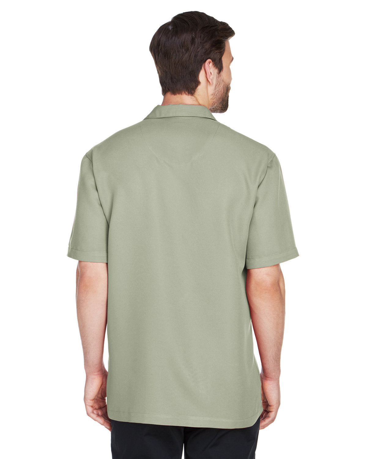 no-logo UltraClub Cabana Breeze Camp Shirt-Men's Dress Shirts-UltraClub-Thread Logic