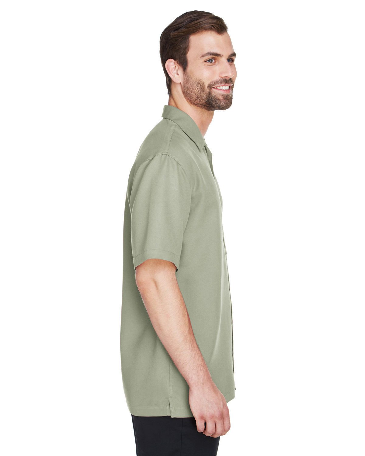 no-logo UltraClub Cabana Breeze Camp Shirt-Men's Dress Shirts-UltraClub-Thread Logic