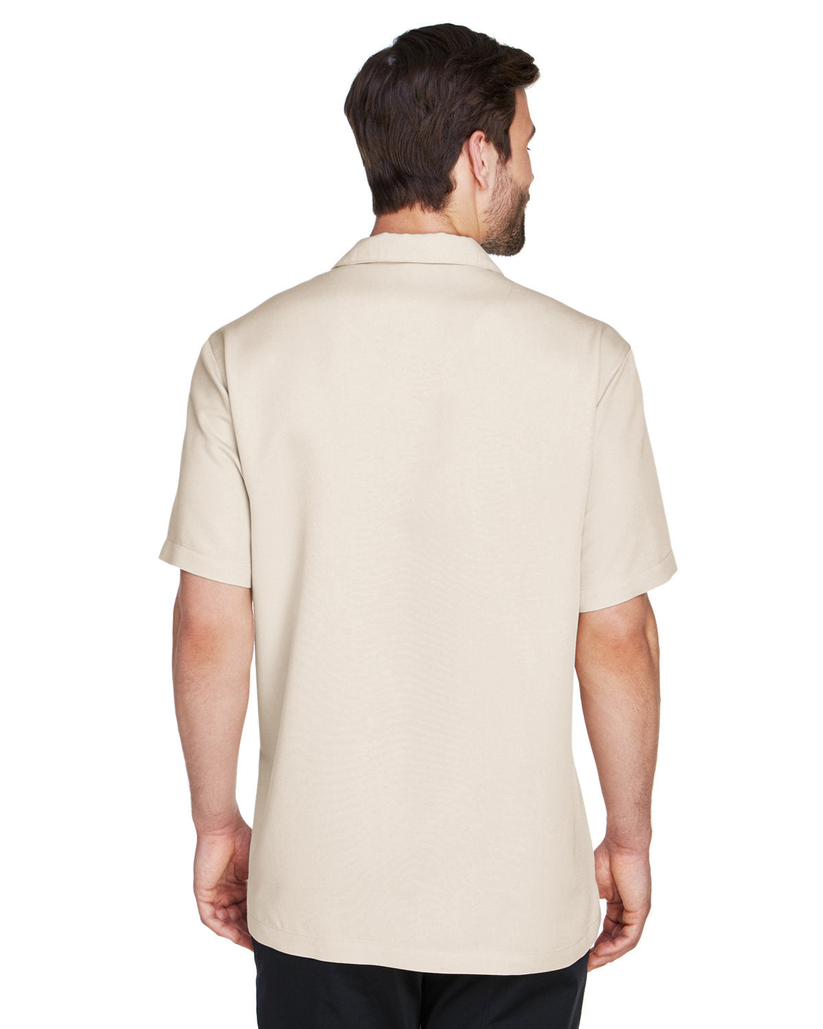 no-logo UltraClub Cabana Breeze Camp Shirt-Men's Dress Shirts-UltraClub-Thread Logic