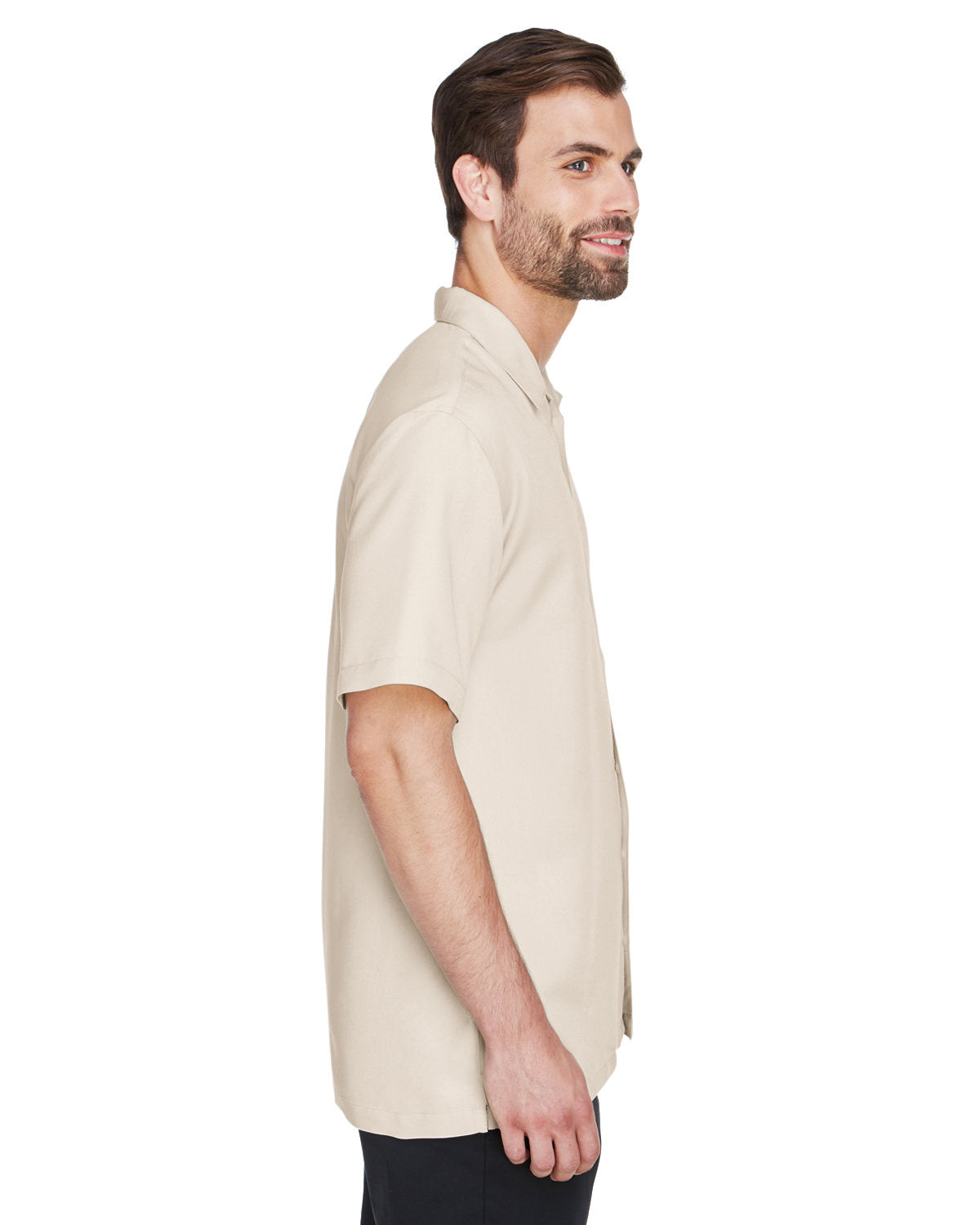 no-logo UltraClub Cabana Breeze Camp Shirt-Men's Dress Shirts-UltraClub-Thread Logic