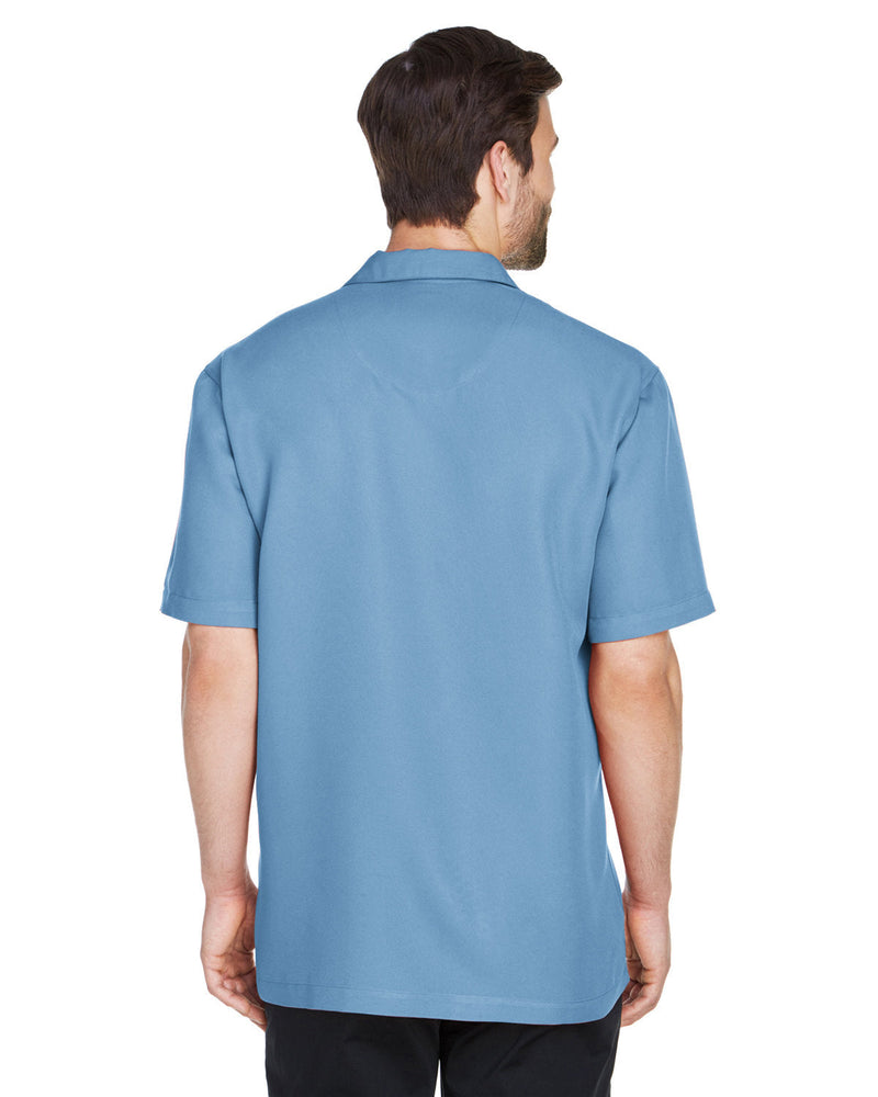 no-logo UltraClub Cabana Breeze Camp Shirt-Men's Dress Shirts-UltraClub-Thread Logic