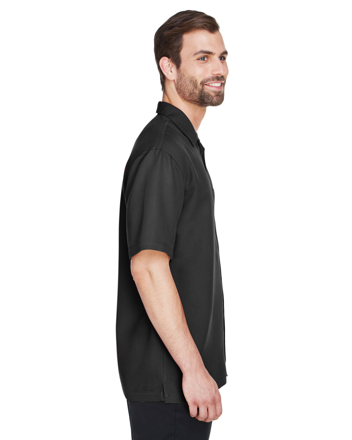 no-logo UltraClub Cabana Breeze Camp Shirt-Men's Dress Shirts-UltraClub-Thread Logic