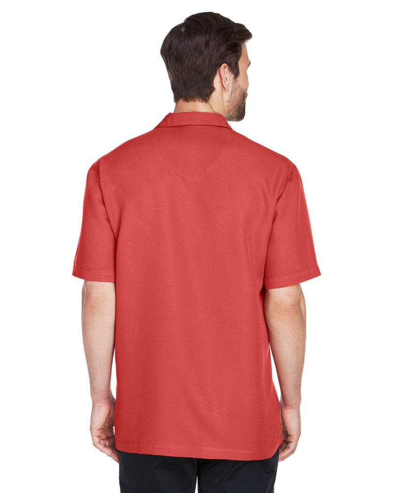 no-logo UltraClub Cabana Breeze Camp Shirt-Men's Dress Shirts-UltraClub-Thread Logic