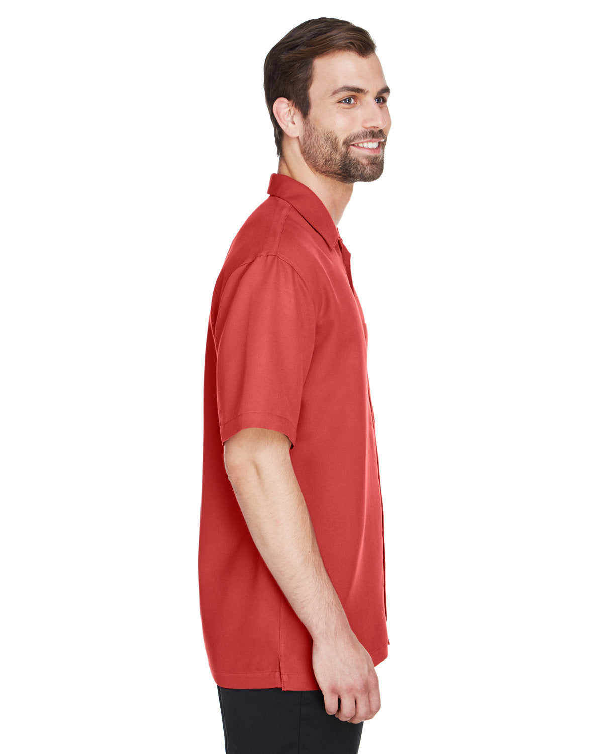 no-logo UltraClub Cabana Breeze Camp Shirt-Men's Dress Shirts-UltraClub-Thread Logic
