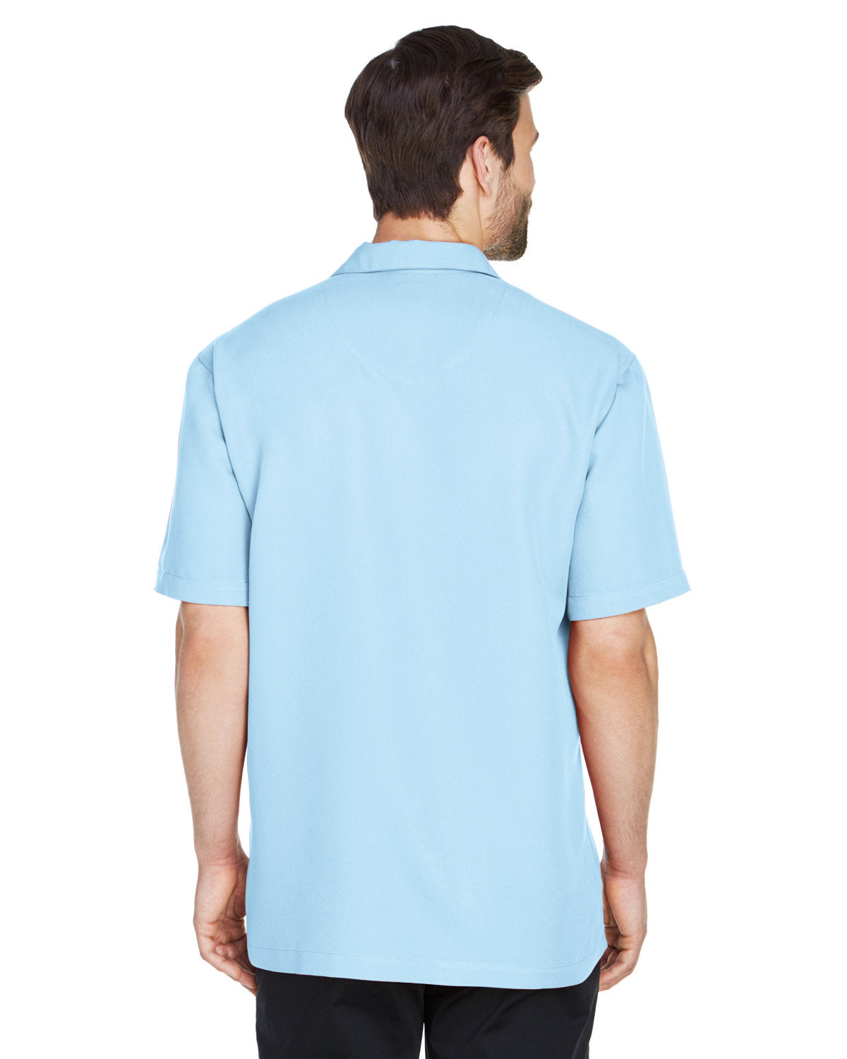 no-logo UltraClub Cabana Breeze Camp Shirt-Men's Dress Shirts-UltraClub-Thread Logic