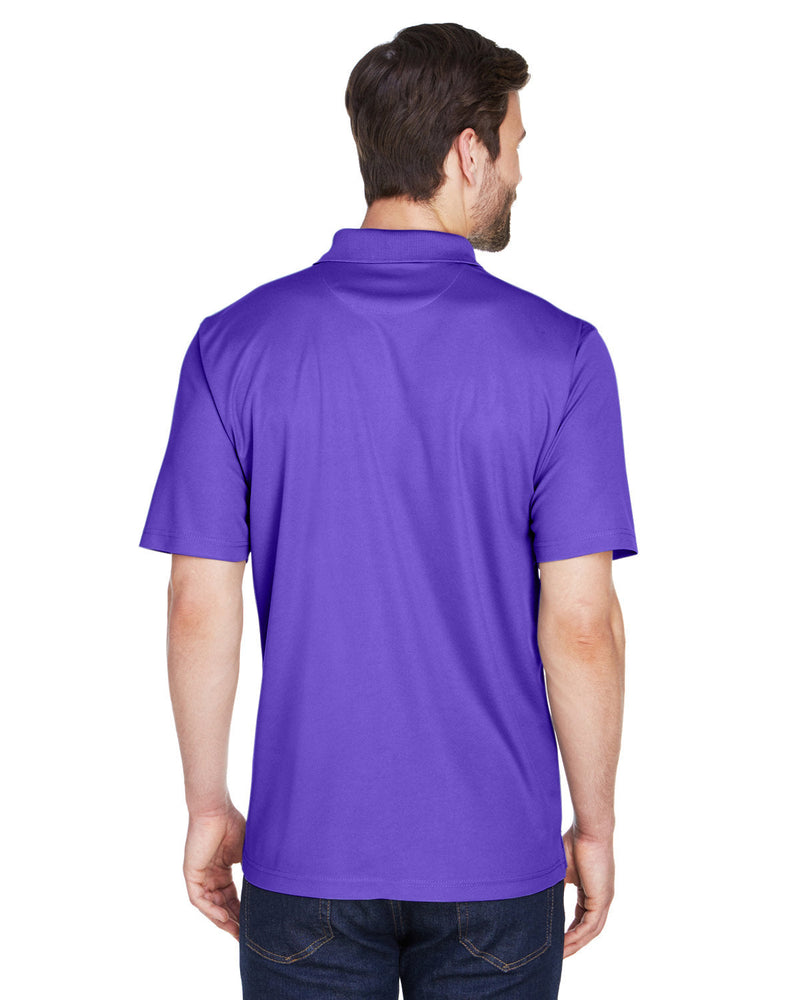 no-logo UltraClub Cool & Dry Mesh Pique Polo-Men's Polos-UltraClub-Thread Logic