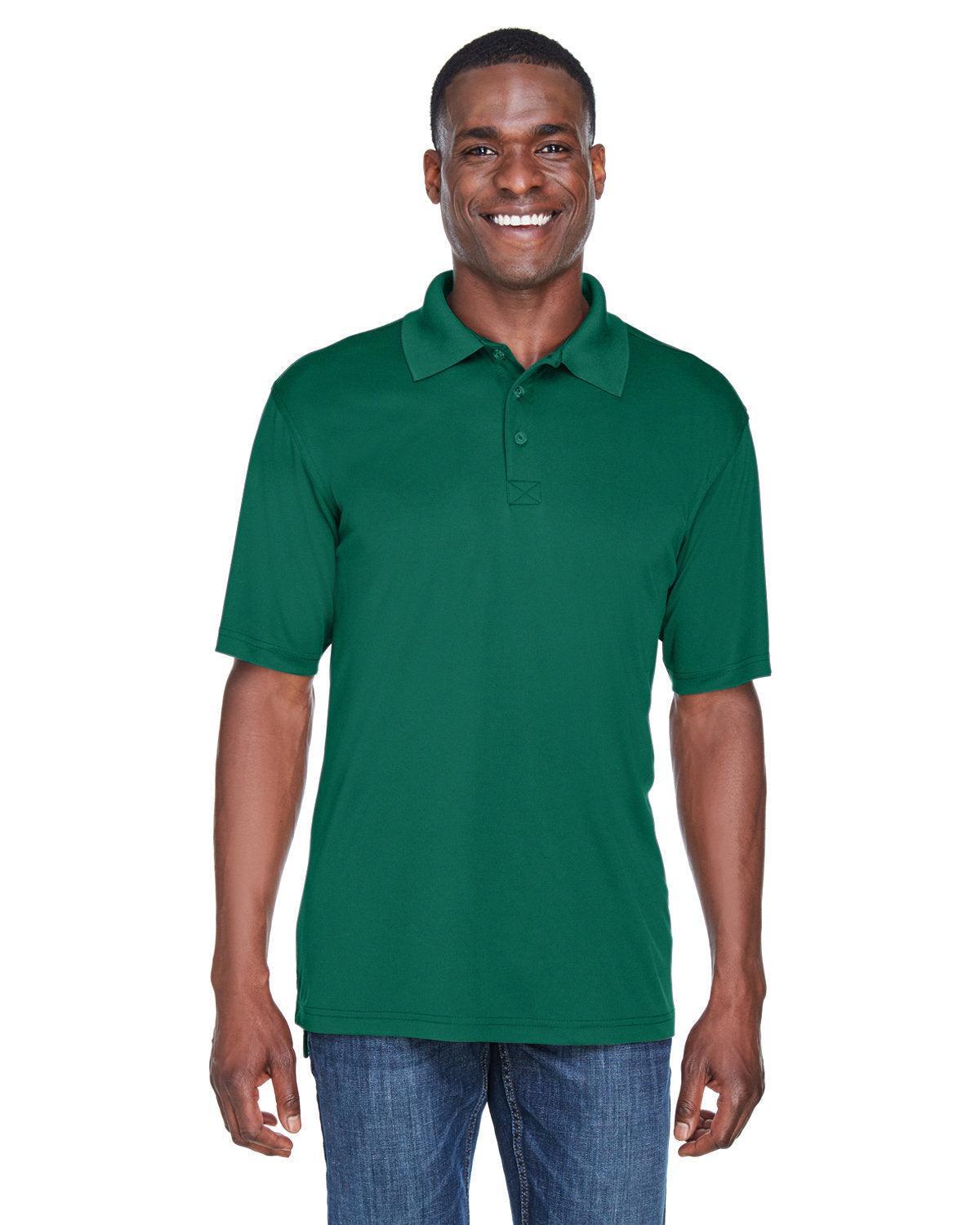 UltraClub 8425 Polo Shirt With Custom Embroidery