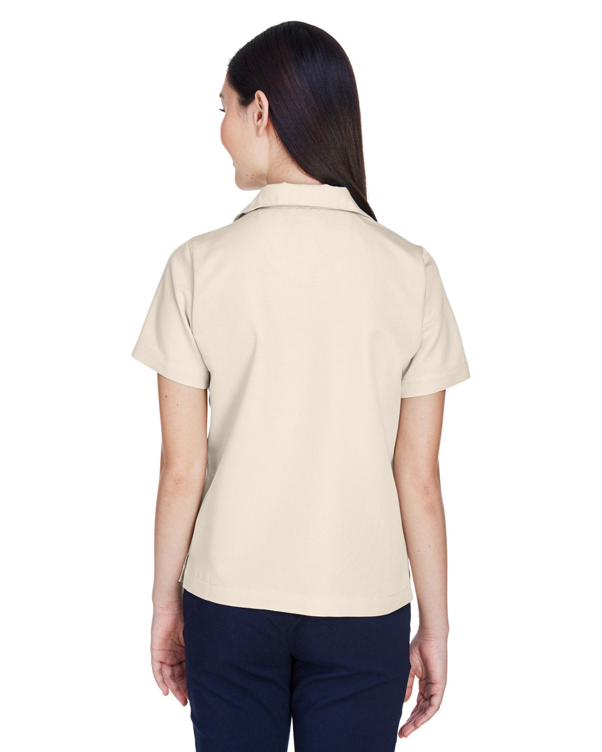 no-logo UltraClub Ladies Cabana Breeze Camp Shirt-Ladies Dress Shirts-UltraClub-Thread Logic