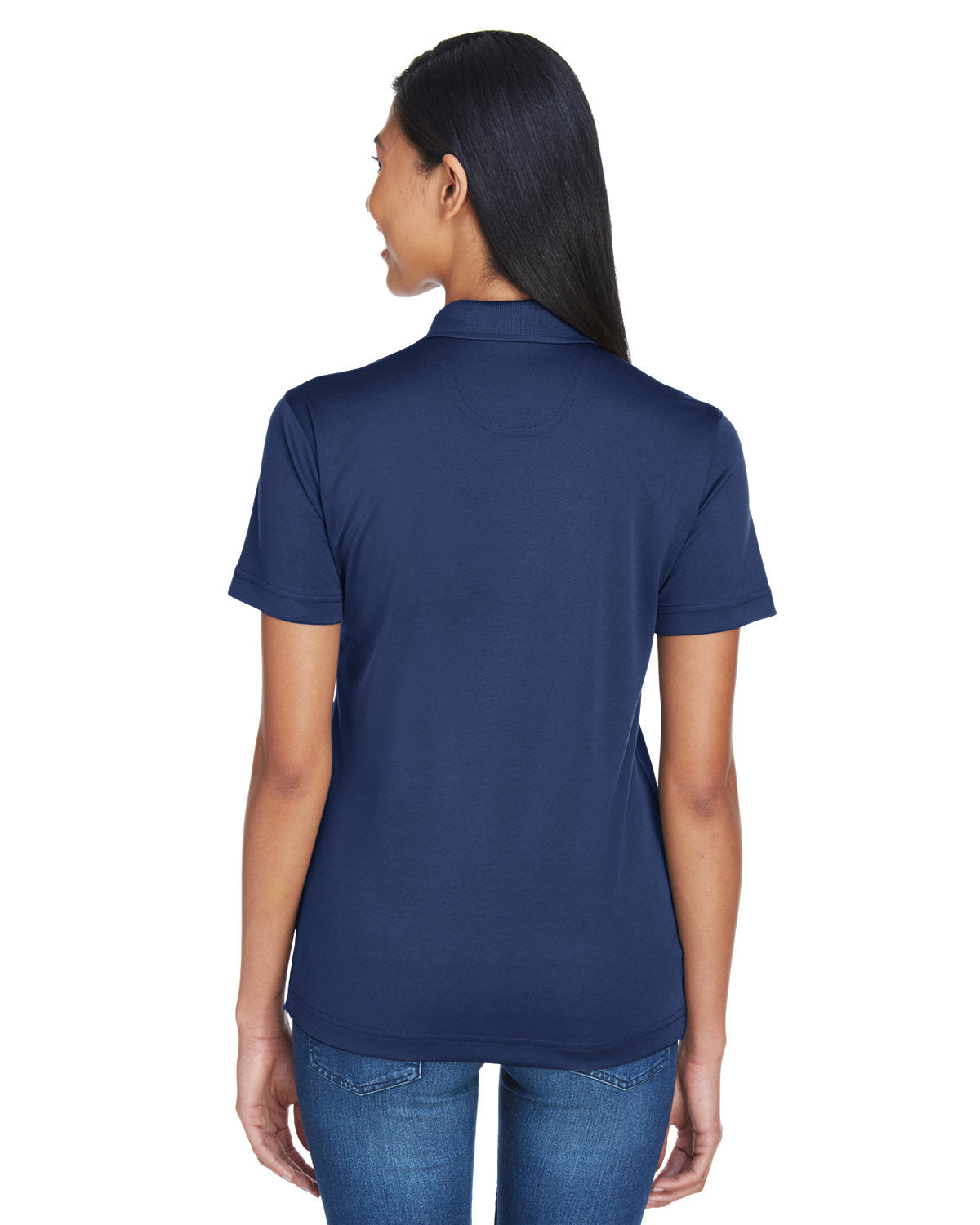 no-logo UltraClub Ladies Cool & Dry Sport Polo-Ladies Polos-UltraClub-Thread Logic