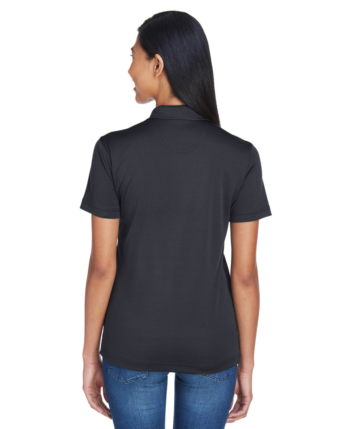 no-logo UltraClub Ladies Cool & Dry Sport Polo-Ladies Polos-UltraClub-Thread Logic