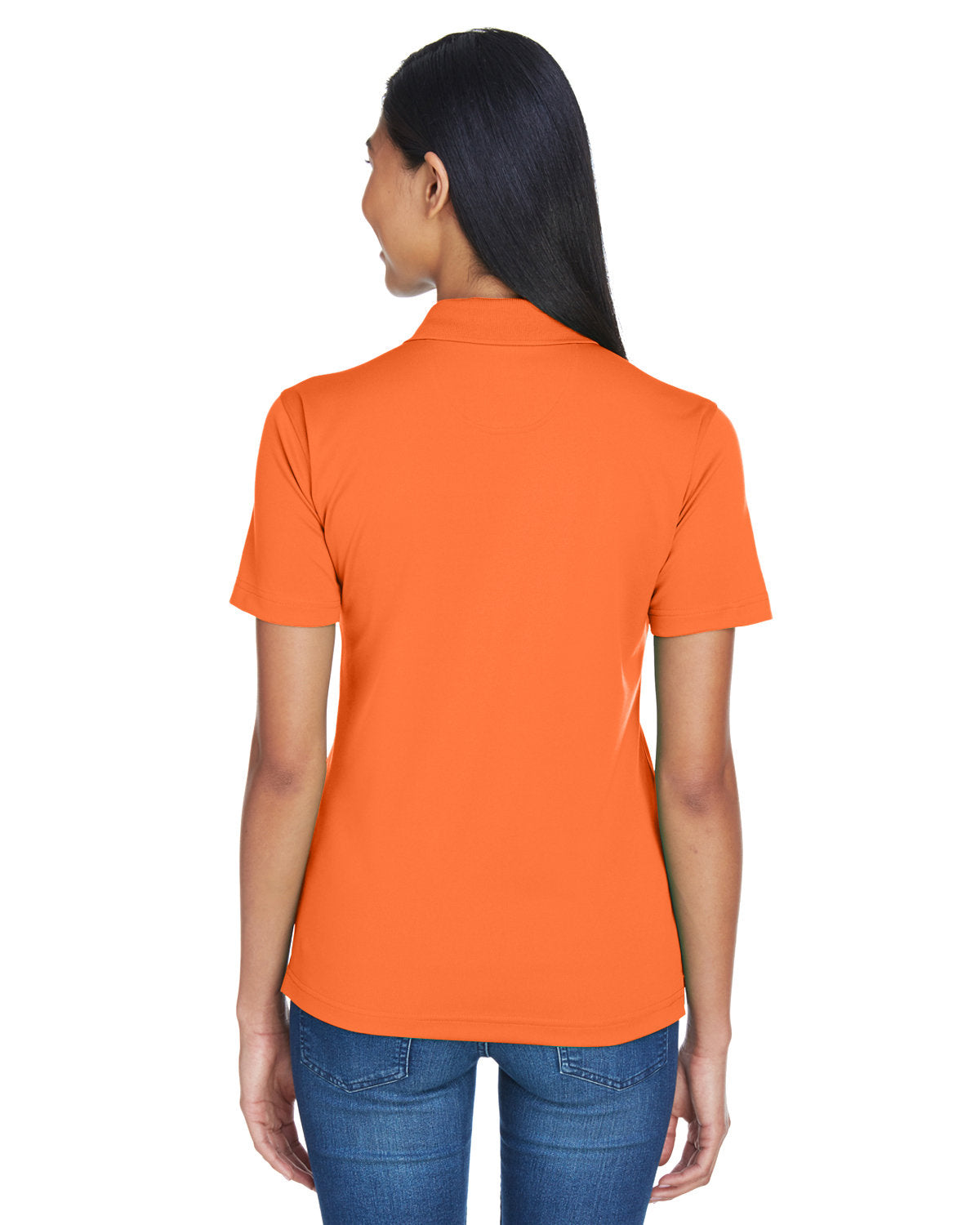 no-logo UltraClub Ladies Cool & Dry Sport Polo-Ladies Polos-UltraClub-Thread Logic