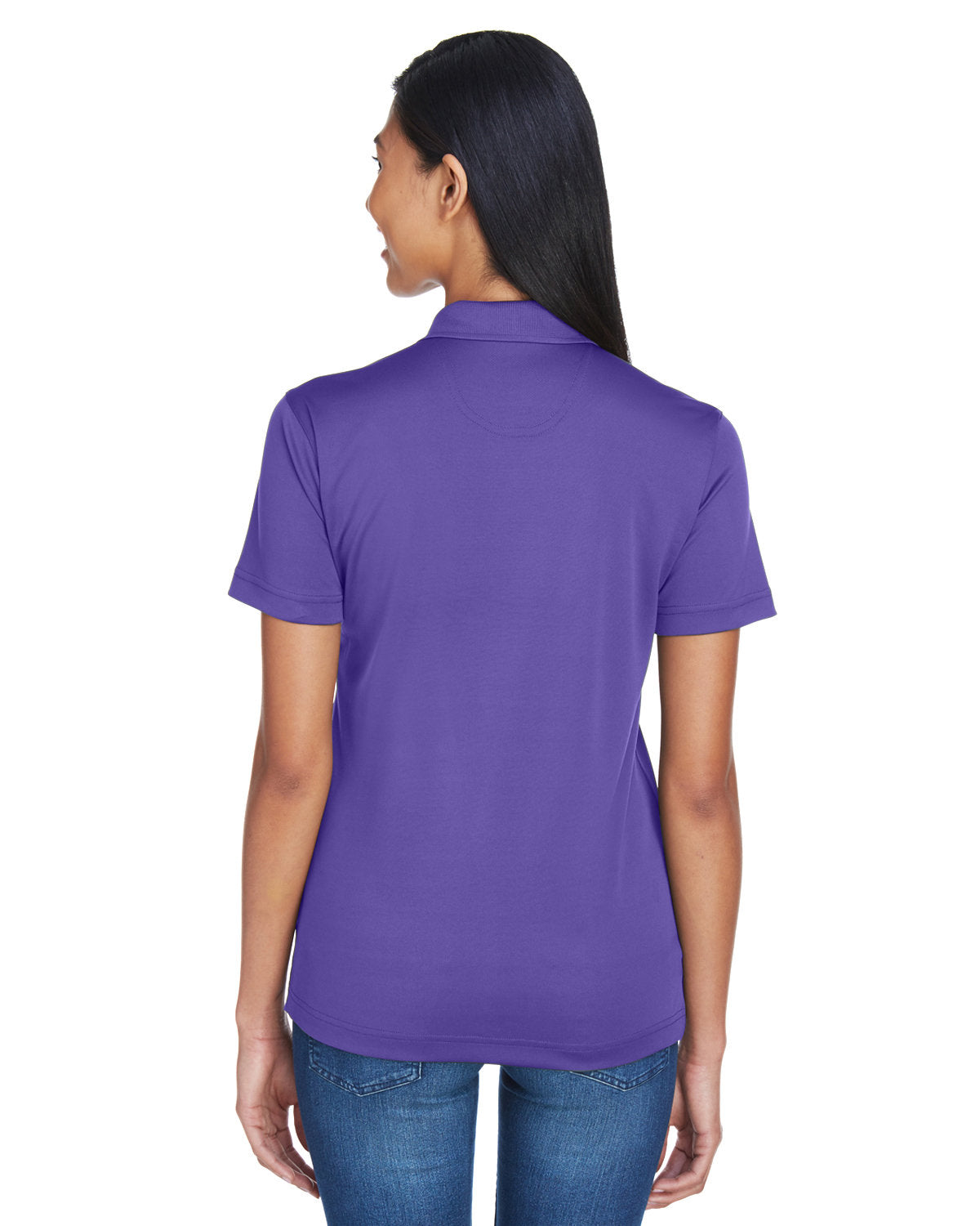 no-logo UltraClub Ladies Cool & Dry Sport Polo-Ladies Polos-UltraClub-Thread Logic
