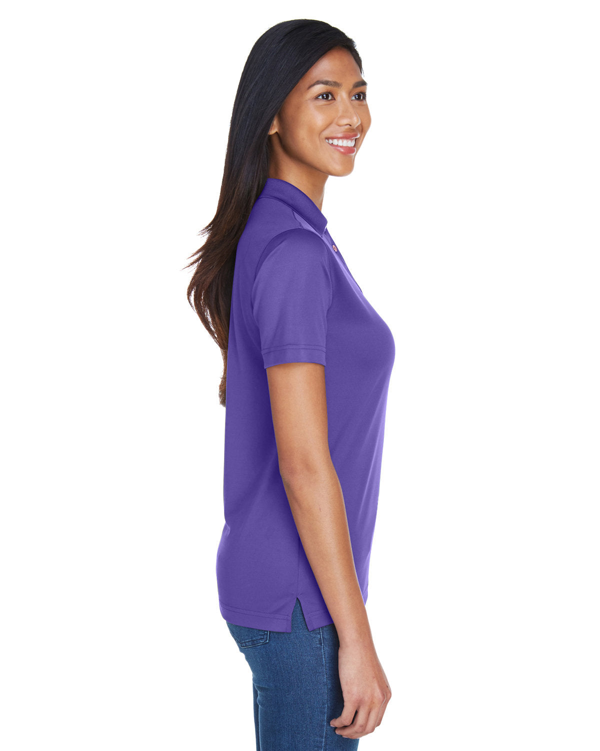 no-logo UltraClub Ladies Cool & Dry Sport Polo-Ladies Polos-UltraClub-Thread Logic