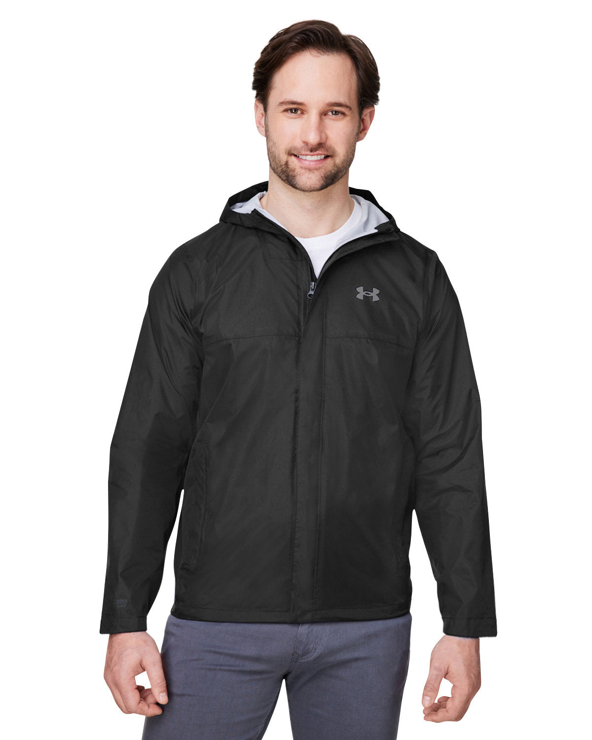  Under Armour Cloudstrike 2.0 Jacket-Under Armour-Black-S-Thread Logic