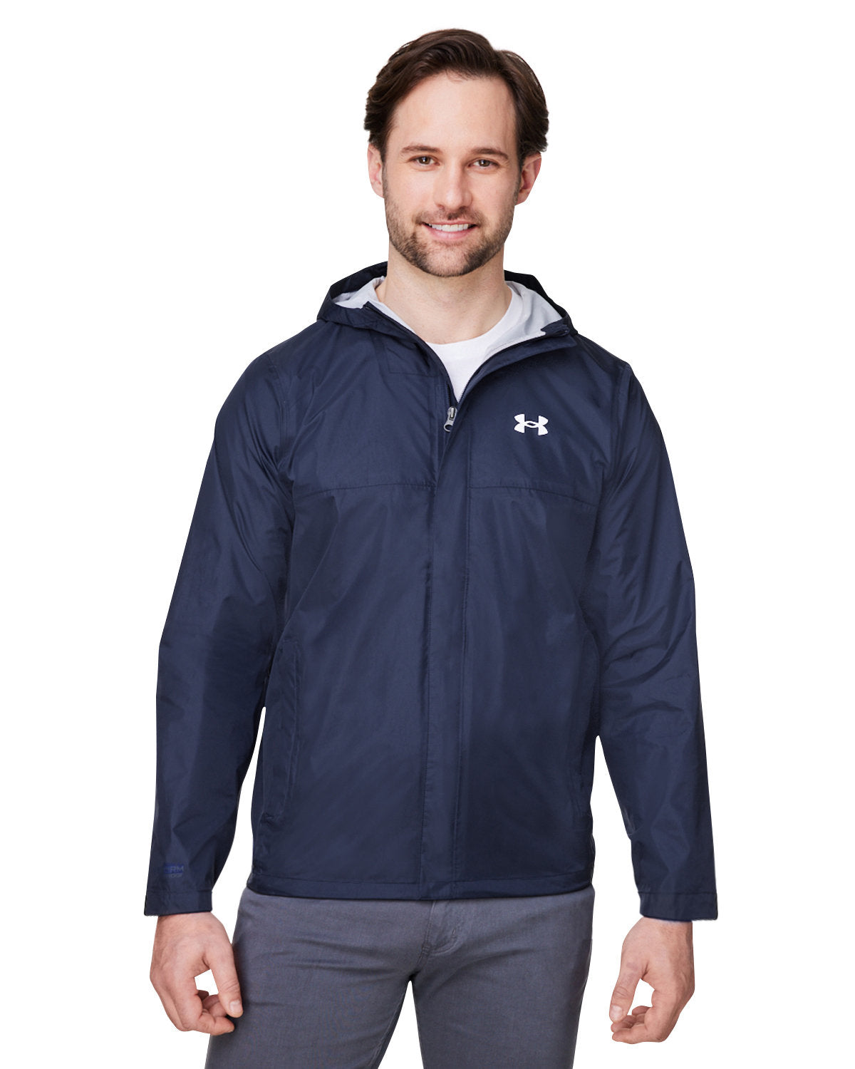  Under Armour Cloudstrike 2.0 Jacket-Under Armour-Midnight Navy/White-S-Thread Logic