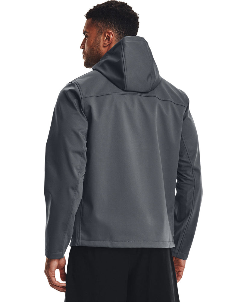 no-logo Under Armour ColdGear Infrared Shield 2.0 Hooded Jacket-Under Armour-Thread Logic