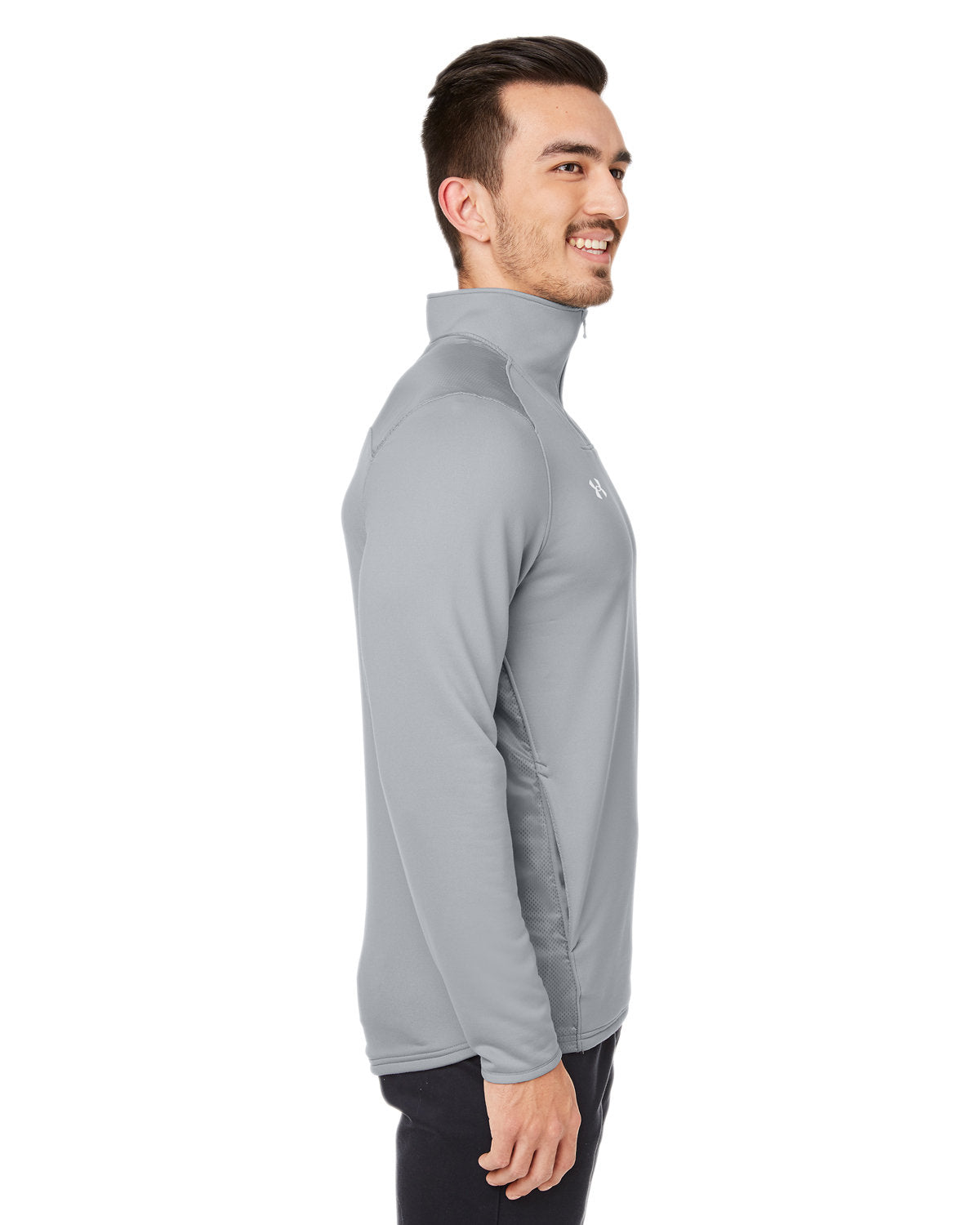 no-logo Under Armour Command Quarter-Zip-Knits and Layering-Under Armour-Thread Logic