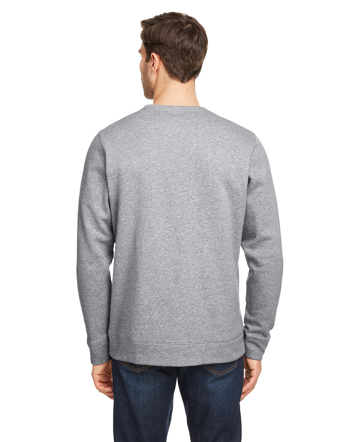 no-logo Under Armour Hustle Fleece Crewneck Sweatshirt-Men's Layering-Under Armour-Thread Logic