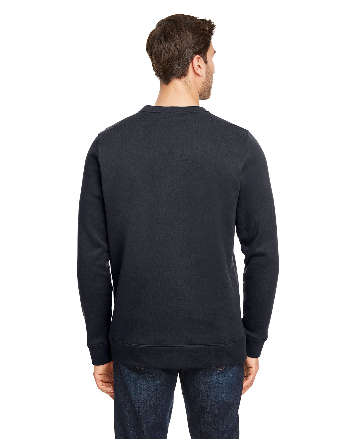 no-logo Under Armour Hustle Fleece Crewneck Sweatshirt-Men's Layering-Under Armour-Thread Logic