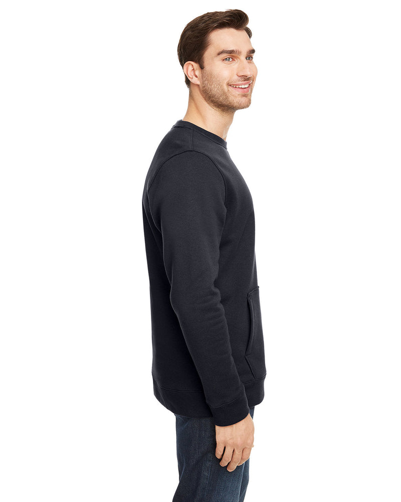 no-logo Under Armour Hustle Fleece Crewneck Sweatshirt-Men's Layering-Under Armour-Thread Logic