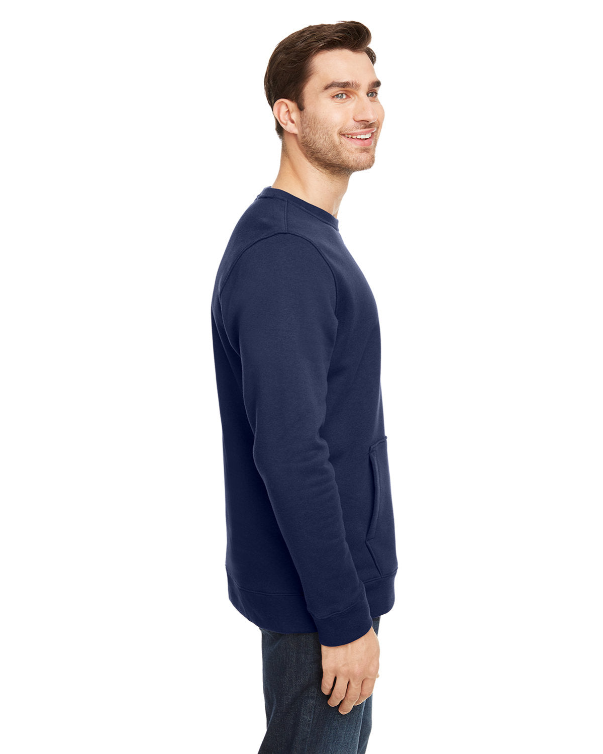 no-logo Under Armour Hustle Fleece Crewneck Sweatshirt-Men's Layering-Under Armour-Thread Logic