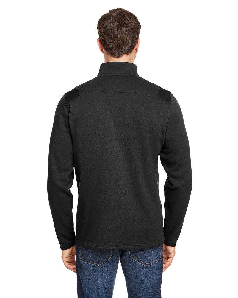 no-logo Under Armour Hustle Quarter-Zip Pullover Sweatshirt-Men's Layering-Under Armour-Thread Logic