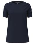  Under Armour Ladies Athletics T-Shirt-Under Armour-Midnight Navy/White-XS-Thread Logic