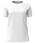 Under Armour Ladies Athletics T-Shirt-Under Armour-White/Steel-XS-Thread Logic