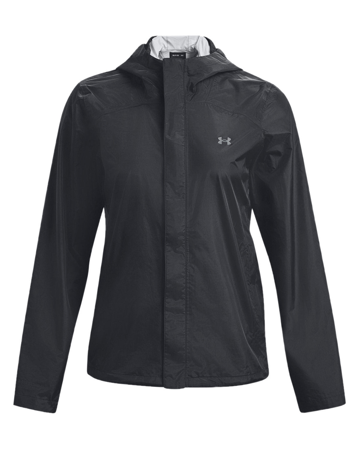  Under Armour Ladies Cloudstrike 2.0 Jacket-Under Armour-Black-XS-Thread Logic