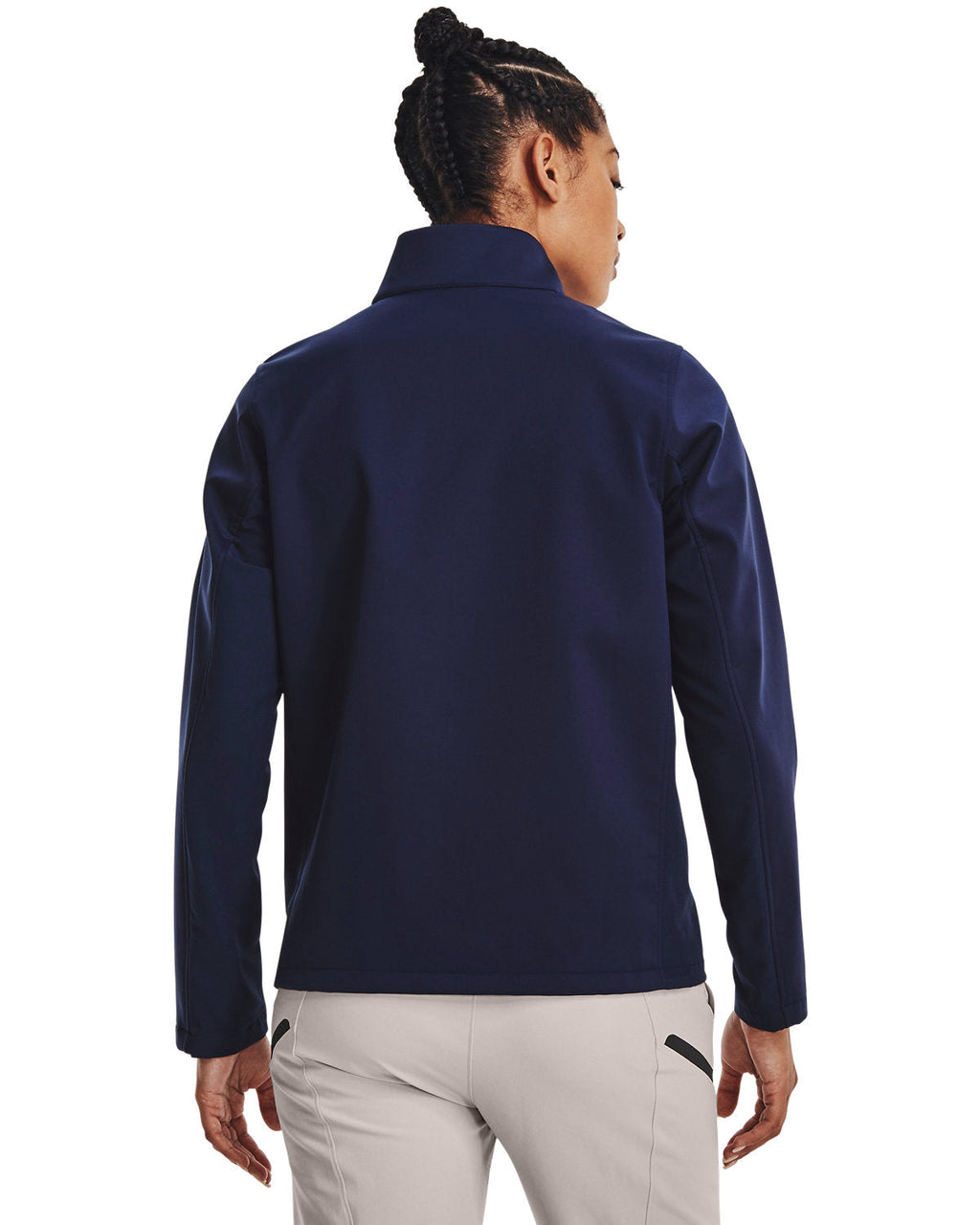 Branded Under Armour Men's ColdGear Infrared Shield 2.0 Jacket 1371586 Mid  Navy White